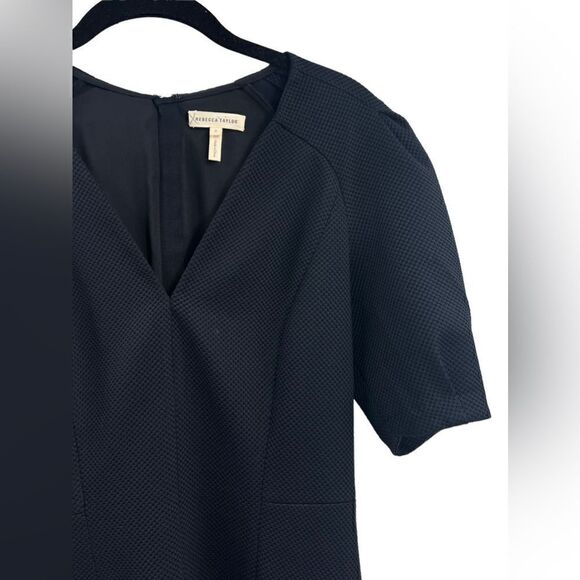 Rebecca Taylor Textured Skater Dress - Picture 5 of 12